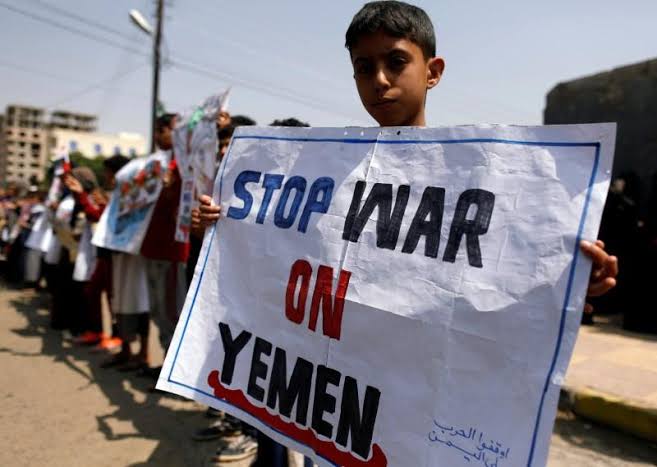 Stop War in Yemen